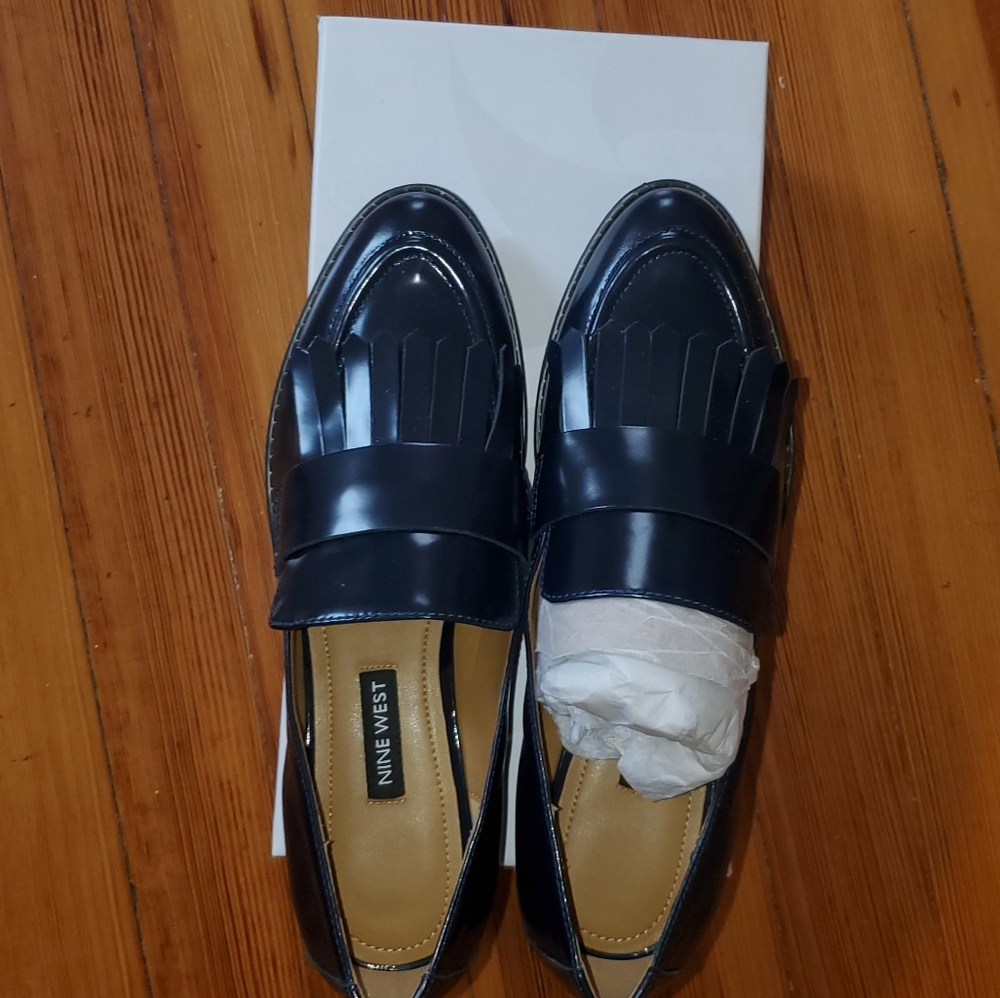 Front fringe Loafers
